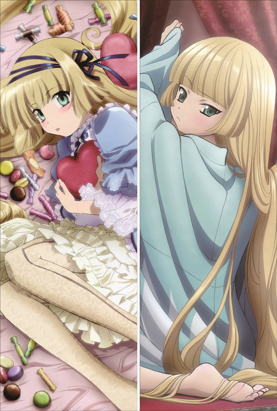 Gosick Victorique de Blois Anime Dakimakura Body Pillow Cover