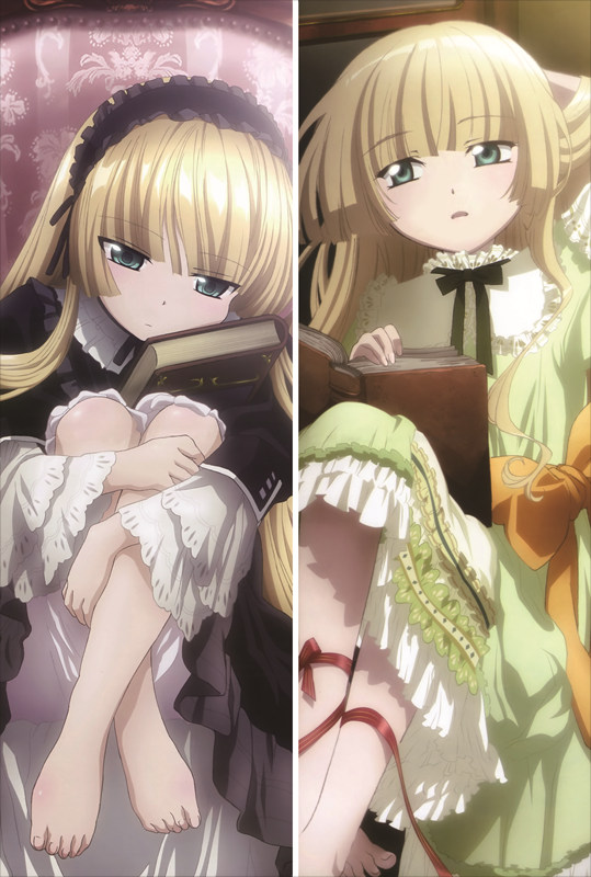 Gosick Victorique de Blois Anime Dakimakura Body Pillow Cover