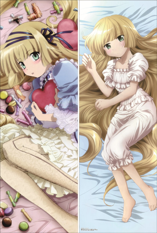 Gosick Victorique de Blois Anime Dakimakura Body Pillow Cover