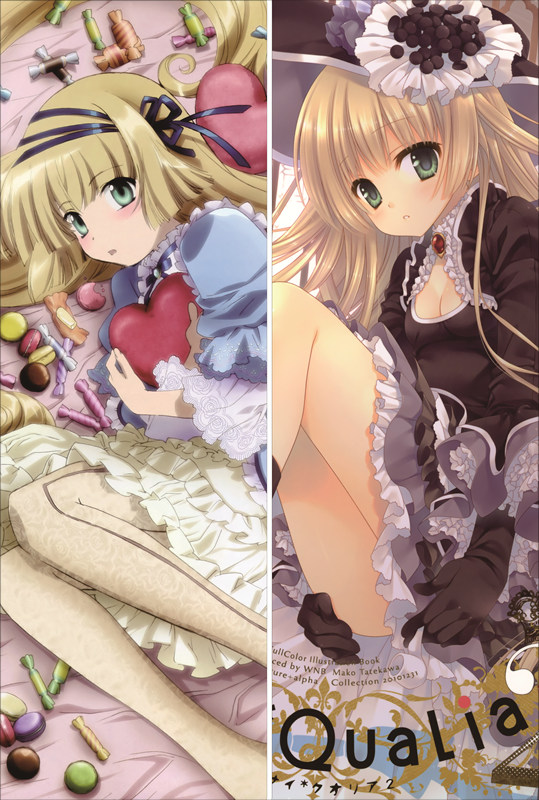 Gosick Victorique de Blois Anime Dakimakura Body Pillow Cover