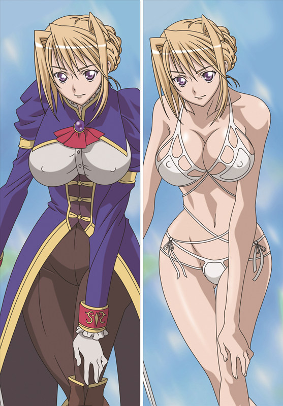 Princess Lover! Sylvia Van Hossen Anime Dakimakura Body Pillow Cover
