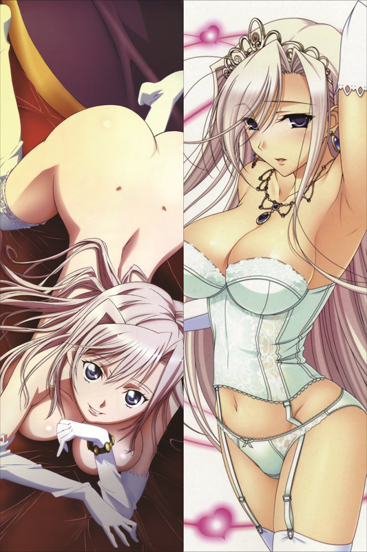 Princess Lover! Charlotte Hazelrink Anime Dakimakura Body Pillow Cover