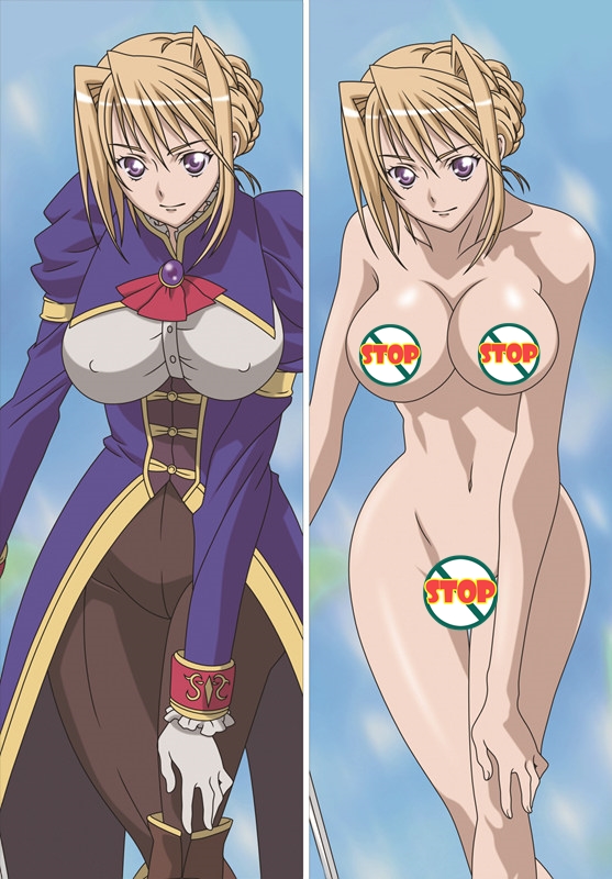 Princess Lover! Sylvia Van Hossen Anime Dakimakura Body Pillow Cover