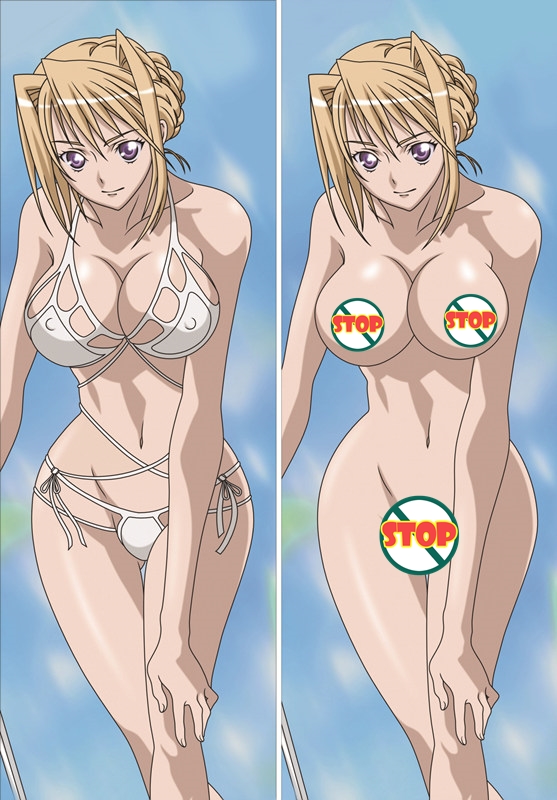 Princess Lover! Sylvia Van Hossen Anime Dakimakura Body Pillow Cover
