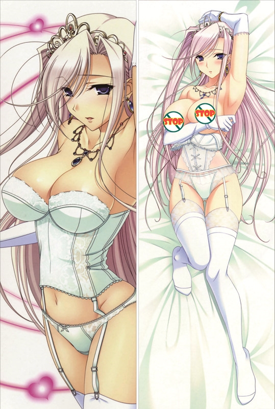 Princess Lover! Charlotte Hazelrink Anime Dakimakura Body Pillow Cover
