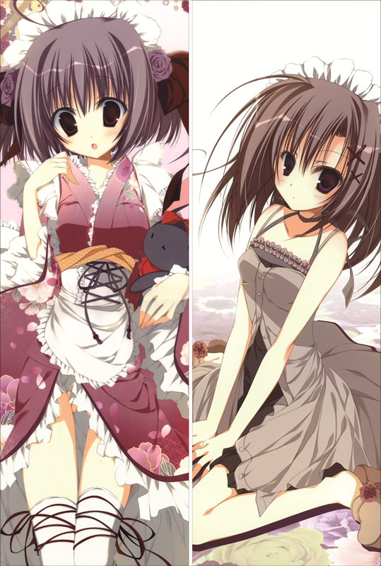 Kira Inugami Anime Dakimakura Body Pillow Cover