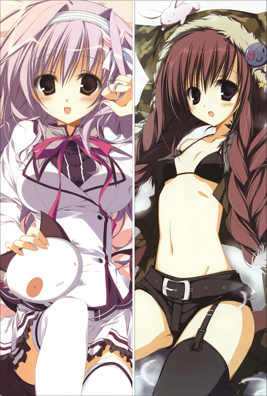 Kira Inugami Anime Dakimakura Body Pillow Cover