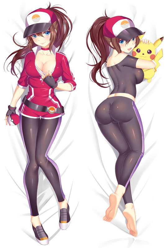 Pokemon Go Team Leader Valor Anime Dakimakura Pillow Cover