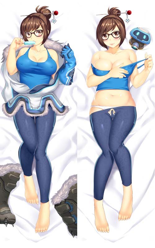 Overwatch Mei Anime Dakimakura Japanese Pillow Cover67029
