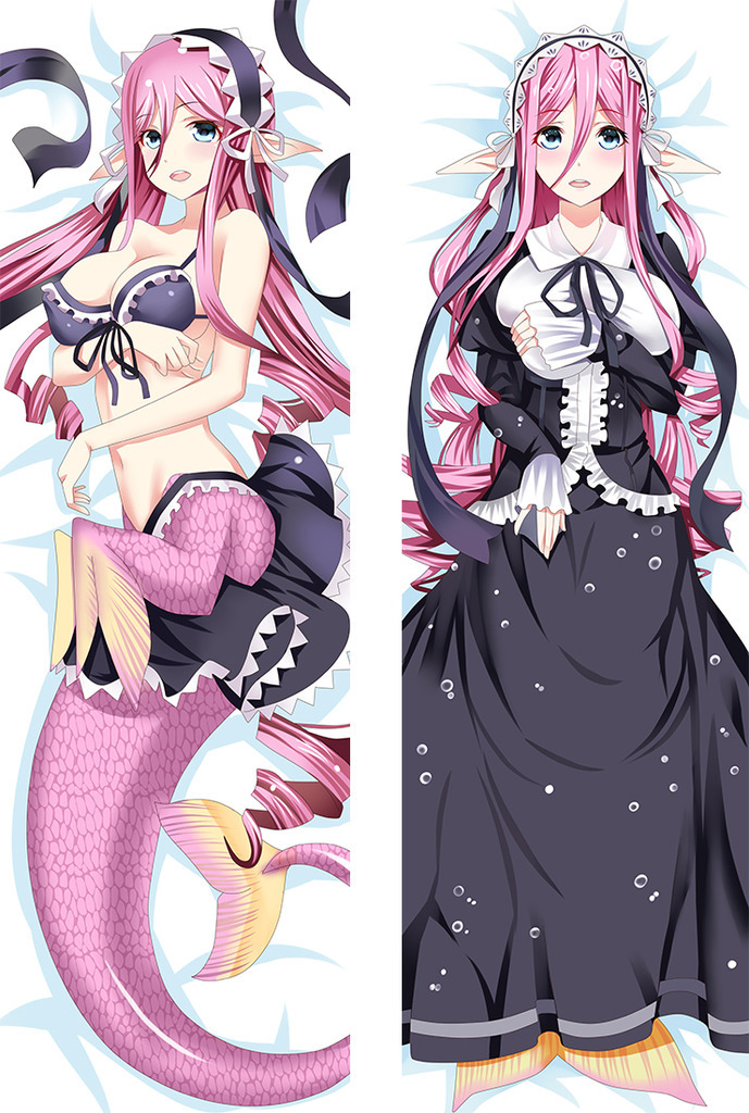 Monster Musume Lorelei Anime Dakimakura Japanese Pillow Cover