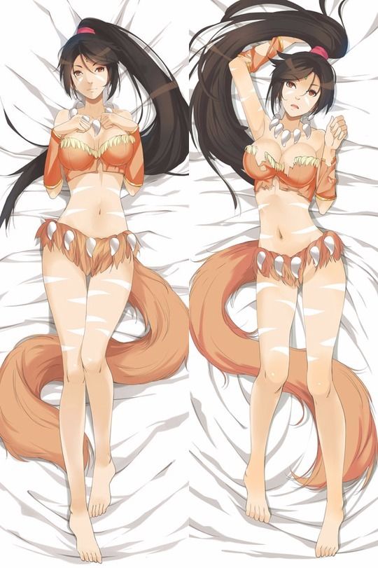 League of Legends Anime Dakimakura Japanese Pillow Cover