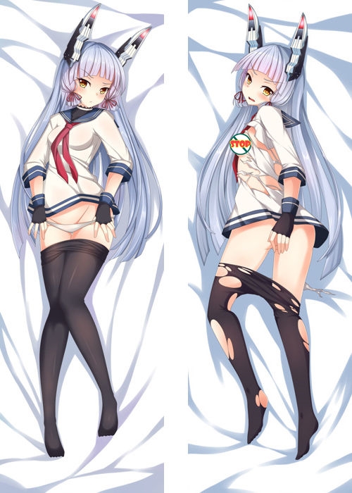 Kantai Collection Murakumo Anime Dakimakura Japanese Pillow Cover