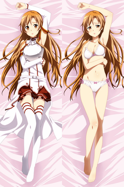 Sword Art Online Asuna Anime Dakimakura Pillow Cover