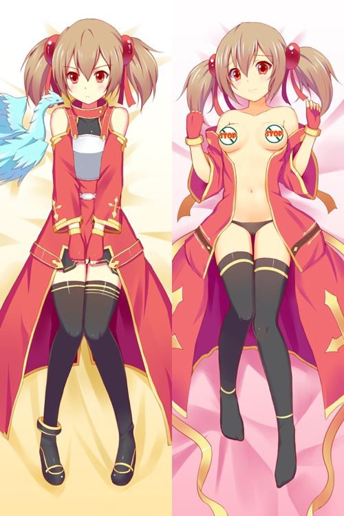 Sword Art Online Silica Anime Dakimakura Japanese Pillow Cover