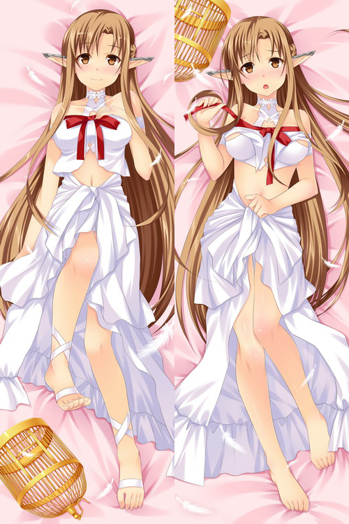 Sword Art Online Asuna Anime Dakimakura Japanese Pillow Cover