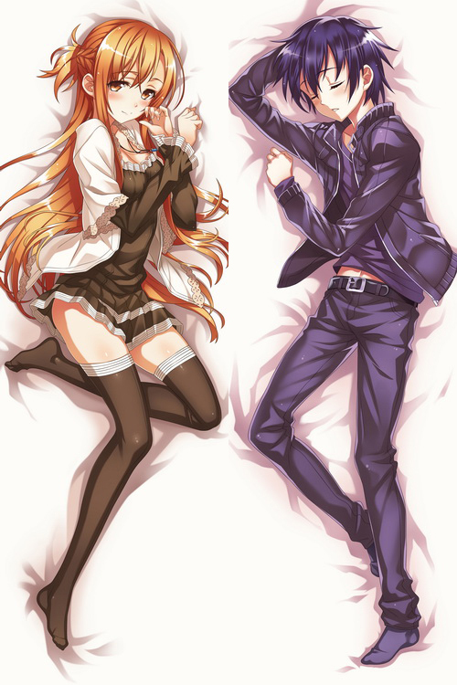 Sword Art Online Anime Dakimakura Japanese Pillow Cover