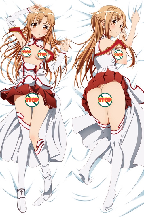 Sword Art Online Asuna Anime Dakimakura Japanese Pillow Cover