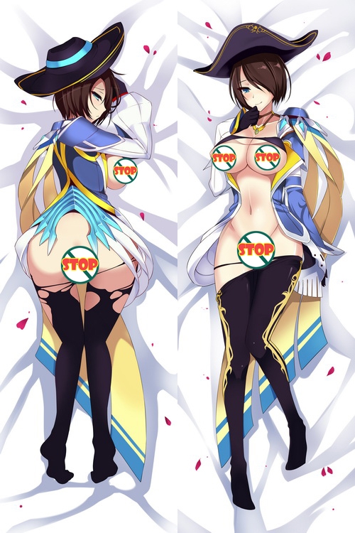 League of Legends Royal Guard Fiora Anime Dakimakura Japanese Pillow Cover