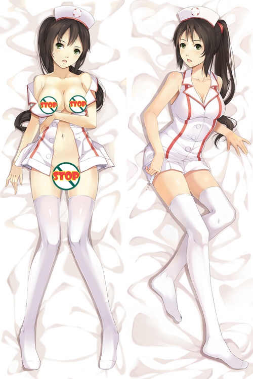 League of Legends Akali Nurse Anime Dakimakura Japanese Pillow Cover