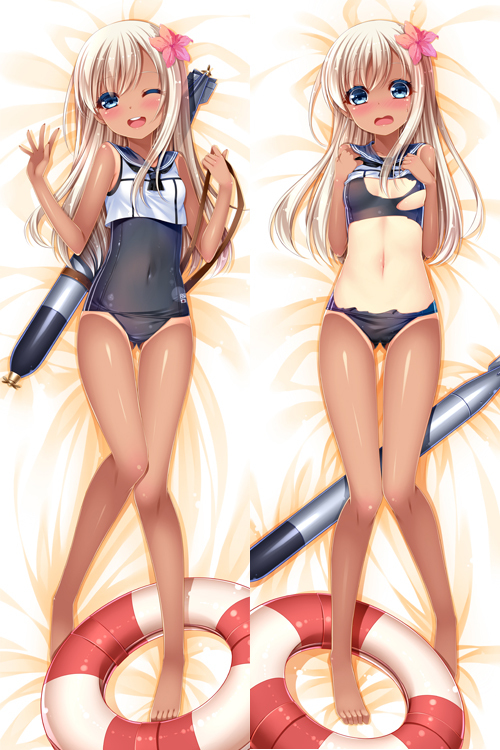 Kantai Collection Original Anime Dakimakura Japanese Pillow Cover