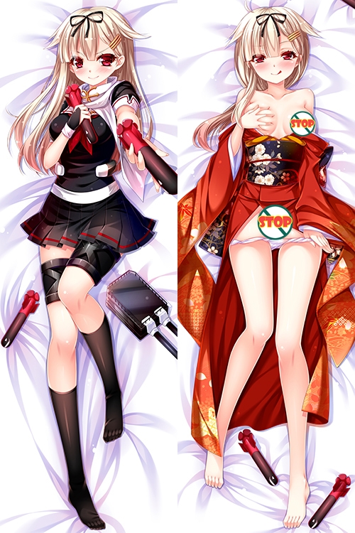 Kantai Collection Original Anime Dakimakura Japanese Pillow Cover69051