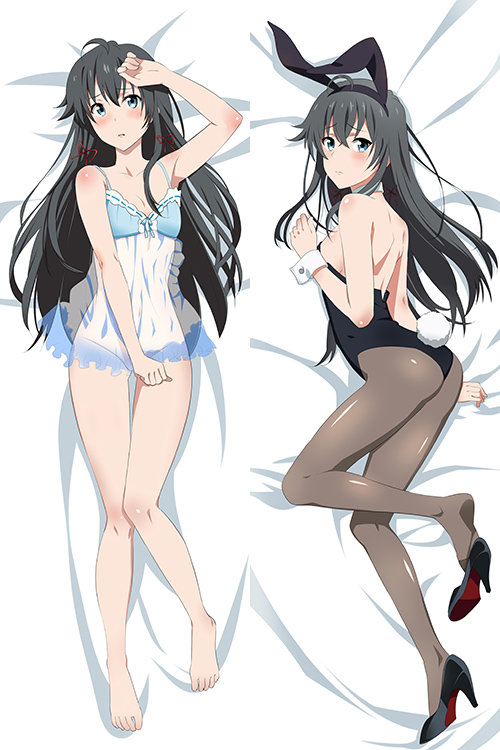 My Youth Romantic Comedy Is Wrong, As I Expected Yukino Yukinoshita Anime Dakimakura Japanese Pillow Cover