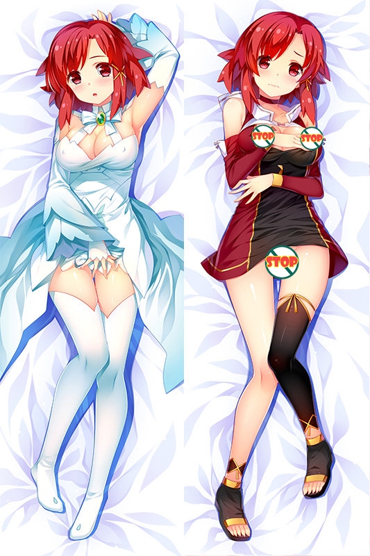 Izetta: The Last Witch Anime Dakimakura Japanese Pillow Cover