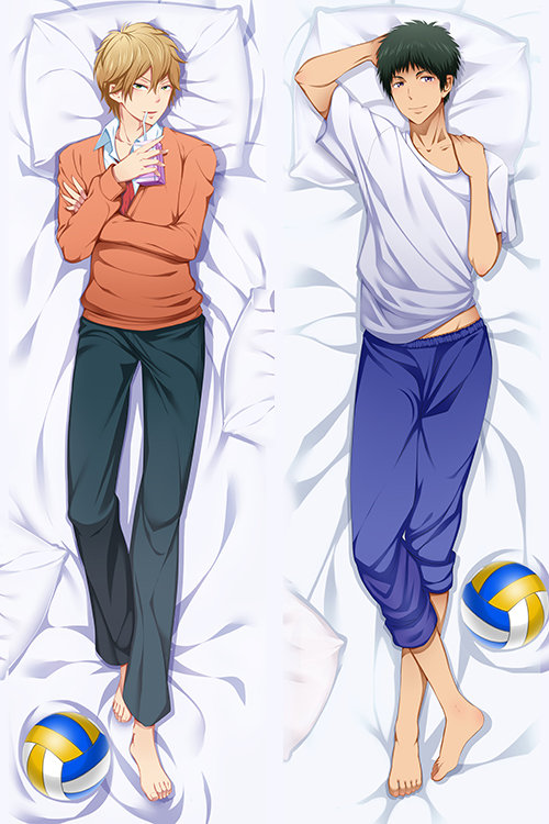 Kiss Him Not Me original Anime Dakimakura Japanese Pillow Cover