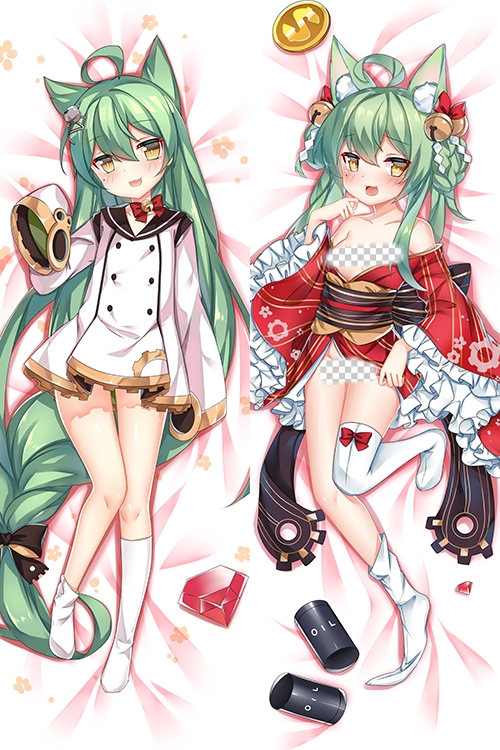 Azur Lane Akashi Anime Dakimakura Body Pillow Cover
