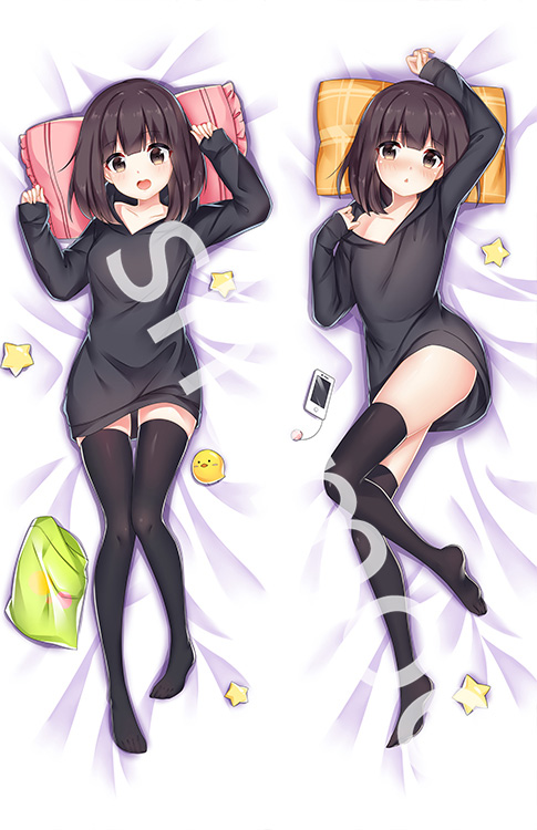 Menhera-chan Anime Dakimakura Pillow Cover