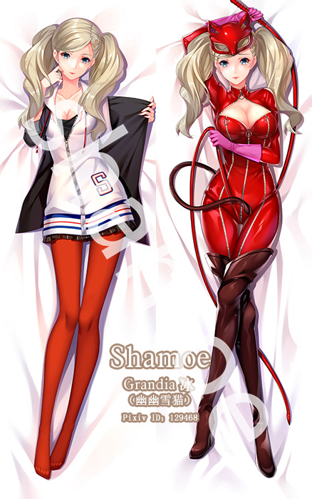 Persona 5 Anne Takamaki Anime Dakimakura Pillow Cover