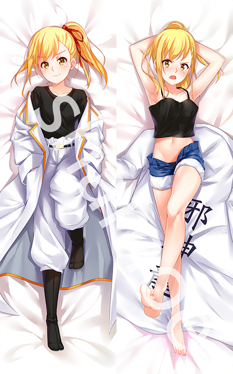 Hinamatsuri Anzu Anime Dakimakura Pillow Cover