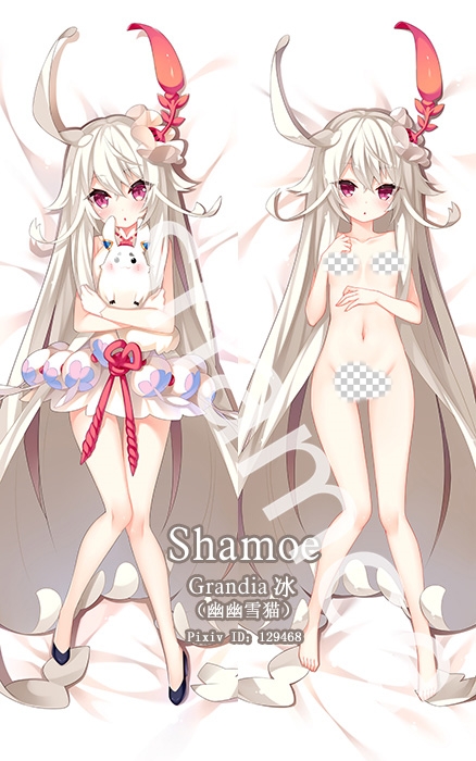 Last Period The Story of an Endless Spiral Choco Anime Dakimakura Pillow Cover
