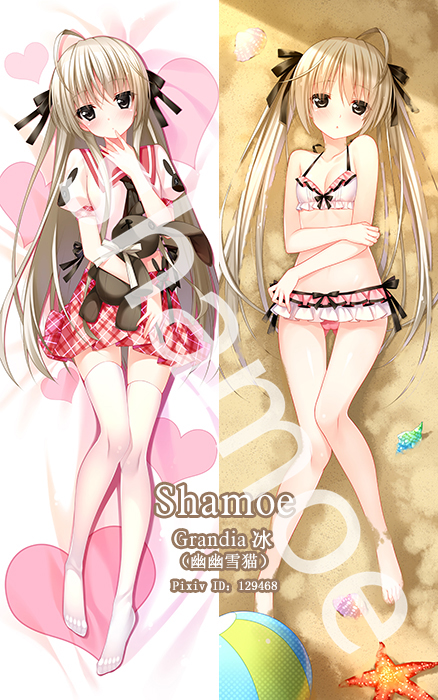 Yosuga no Sora Kasugano Sora Anime Dakimakura Pillow Cover
