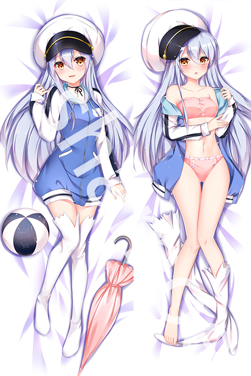 Island Rinne Ohara Anime Dakimakura Pillow Cover