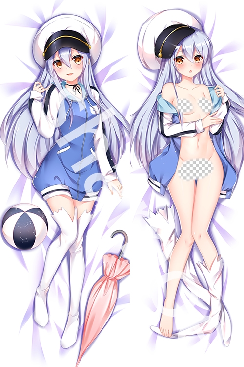 Island Rinne Ohara Anime Dakimakura Pillow Cover