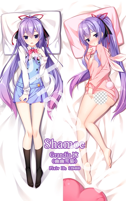 My Sister, My Writer Suzuka Nagami Anime Dakimakura Pillow Cover