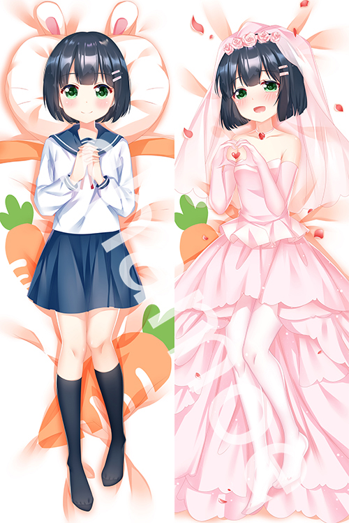 Ms. Vampire who lives in my neighborhood. Akari Amano Anime Dakimakura Pillow Cover