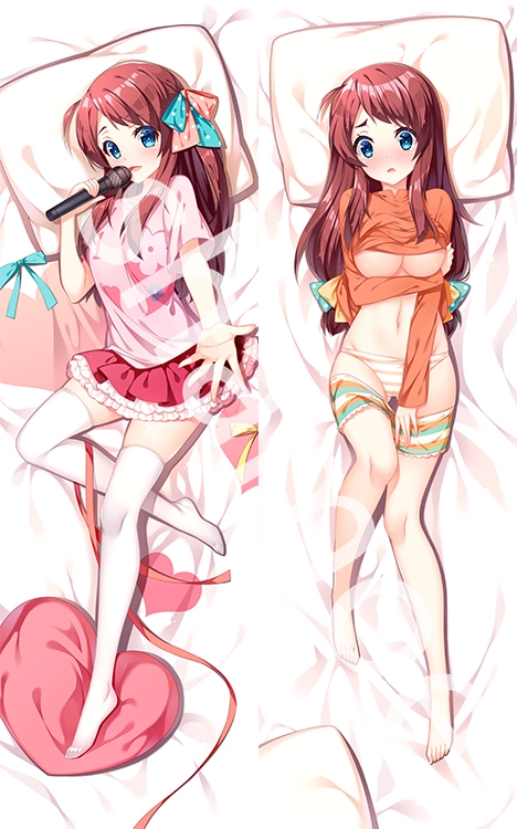 Zombie Land Saga Minamoto Sakura Anime Dakimakura Pillow Cover