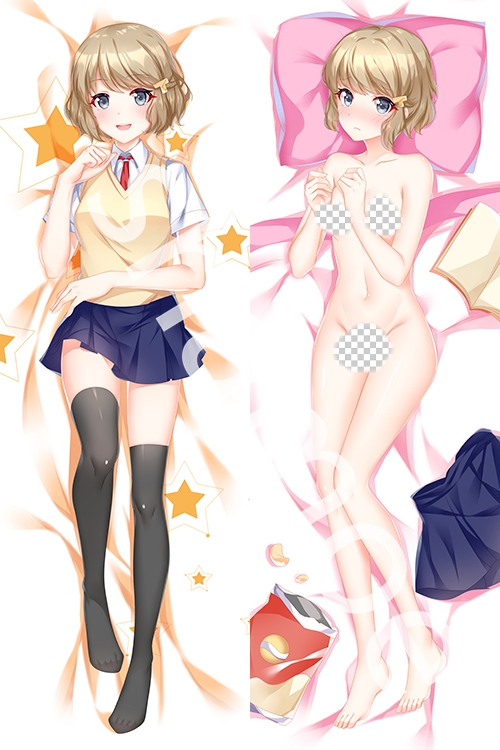 Rascal Does Not Dream of Bunny Girl Senpai Koga Tomoe Anime Dakimakura Pillow Cover