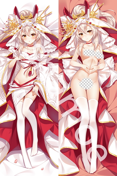 Azur Lane Ayanami Anime Dakimakura Pillow Cover