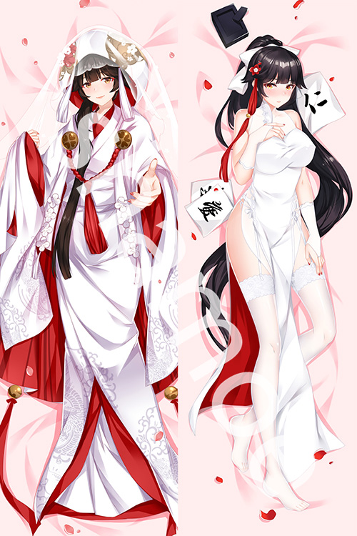 Azur Lane Takao Anime Dakimakura Pillow Cover