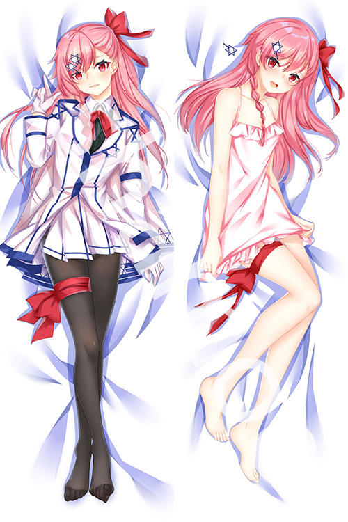 Girls' Frontline Negev Anime Dakimakura Pillow Cover