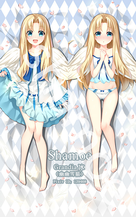 The Rising of the Shield Hero Firo Anime Dakimakura Pillow Cover