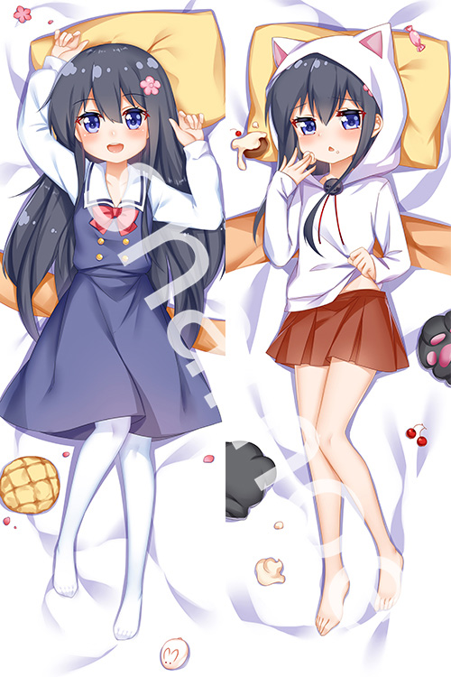 Wataten!: An Angel Flew Down to Me Hana Shirosaki Anime Dakimakura Pillow Cover