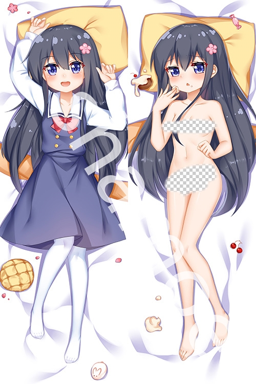 Wataten!: An Angel Flew Down to Me Hana Shirosaki Anime Dakimakura Pillow Cover