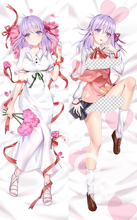 Fate/stay night Sakura Matou Anime Dakimakura Pillow Cover