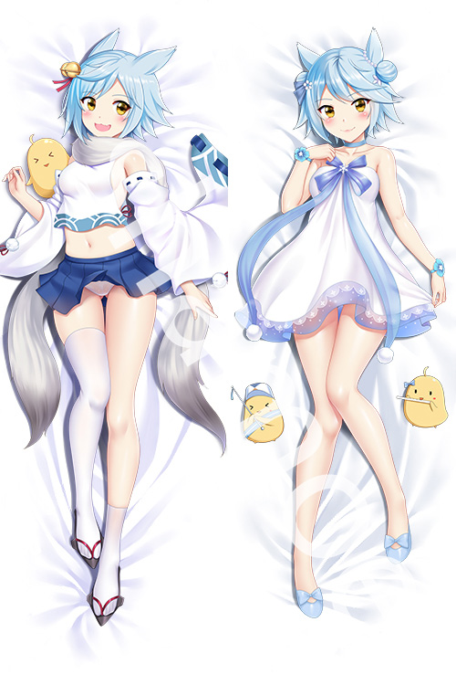 Azur Lane IJN Fubuki Anime Dakimakura Pillow Cover