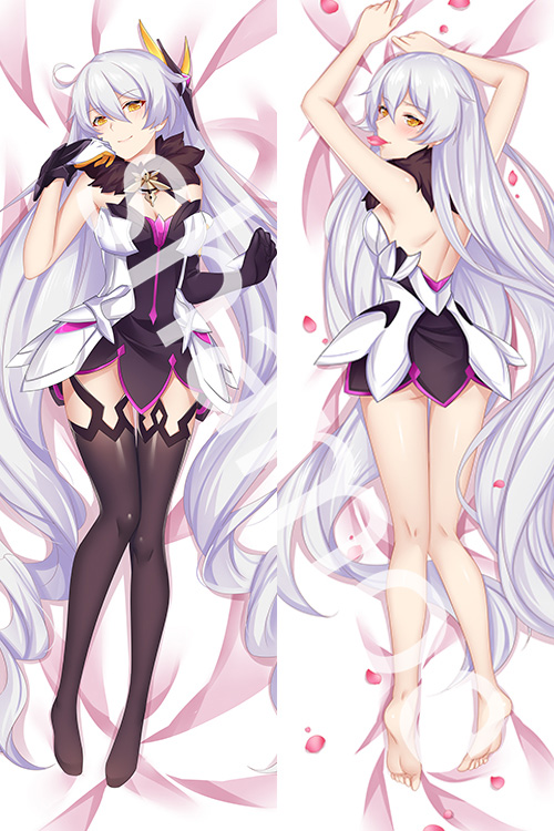 Honkai Impact 3rd Kiana Kaslana Anime Dakimakura Pillow Cover