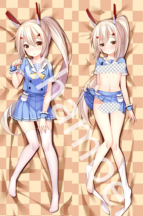Azur Lane Ayanami Anime Dakimakura Pillow Cover